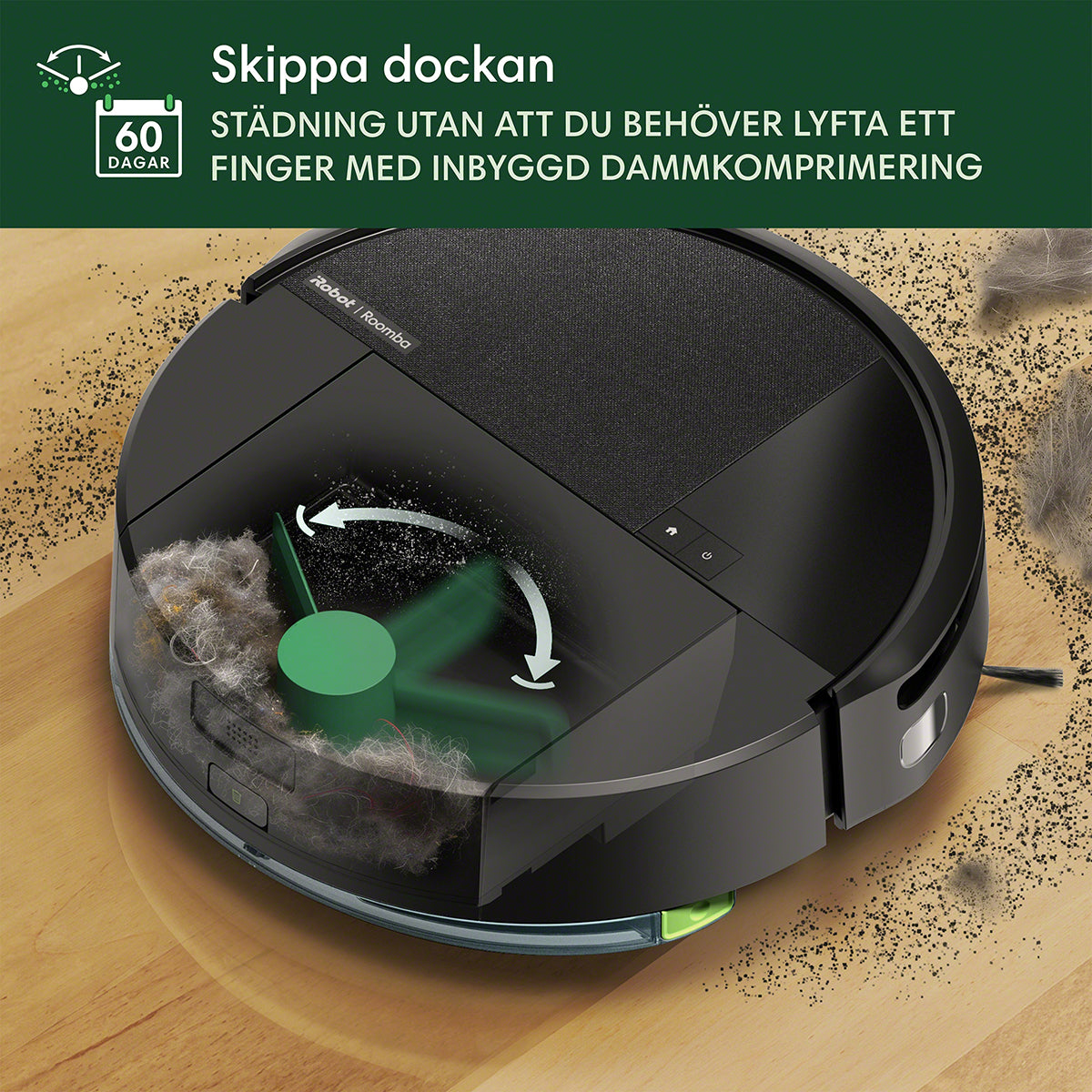 Roomba® 205 DustCompactor™-robot