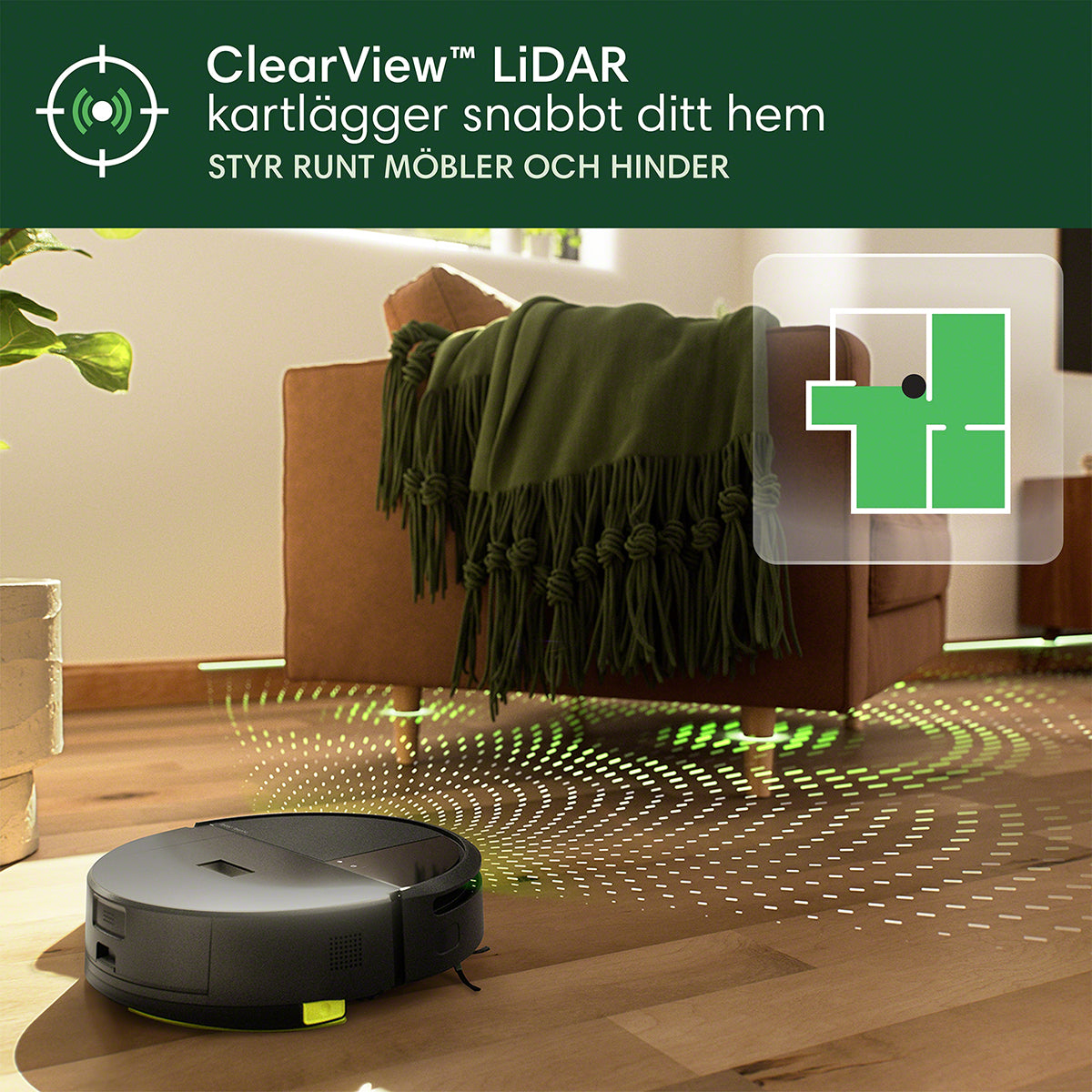 Roomba® 205 DustCompactor™-robot