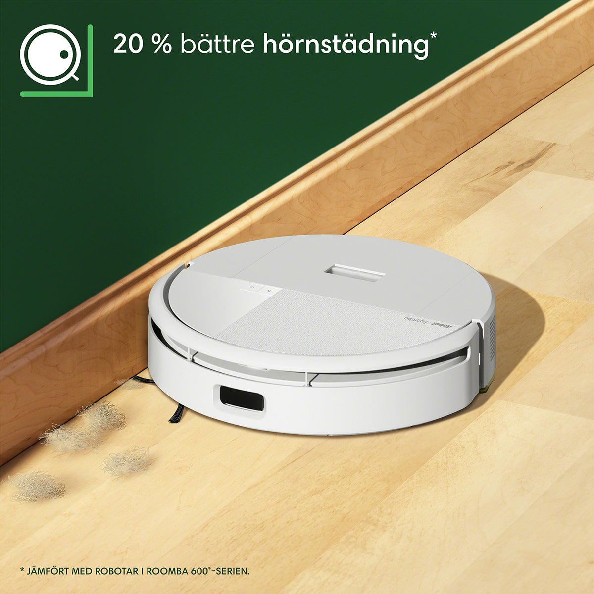Roomba® 205 DustCompactor™-robot