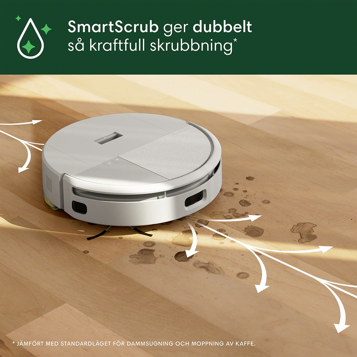 Roomba® 205 DustCompactor™-robot