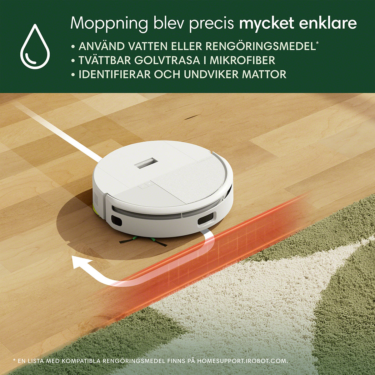 Roomba® 205 DustCompactor™-robot