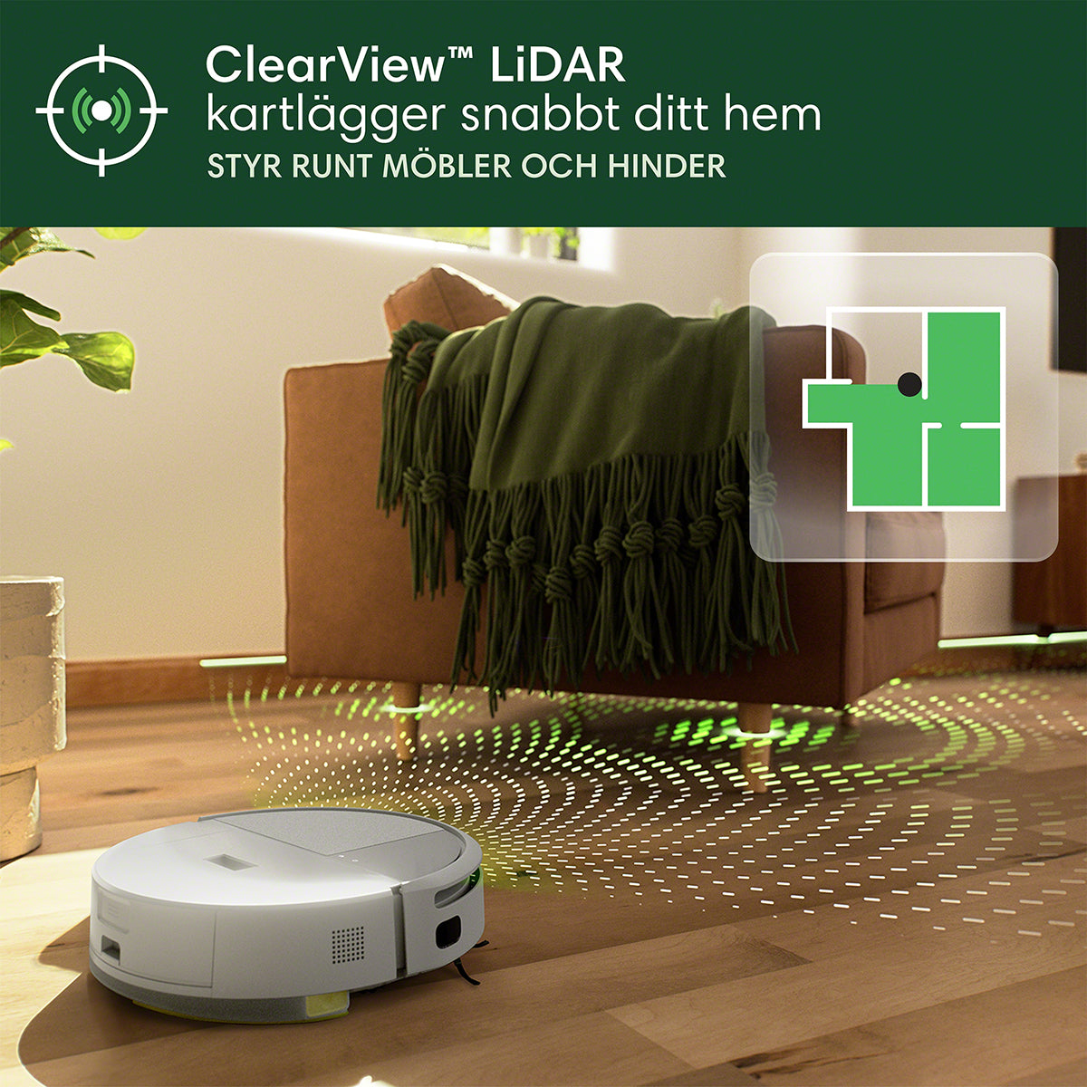 Roomba® 205 DustCompactor™-robot