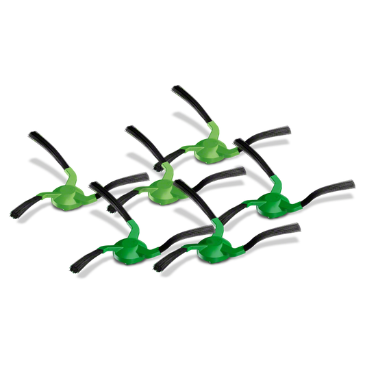 Dubbla sidoborstar till Roomba® Max 705 Combo-robotar, 6-pack