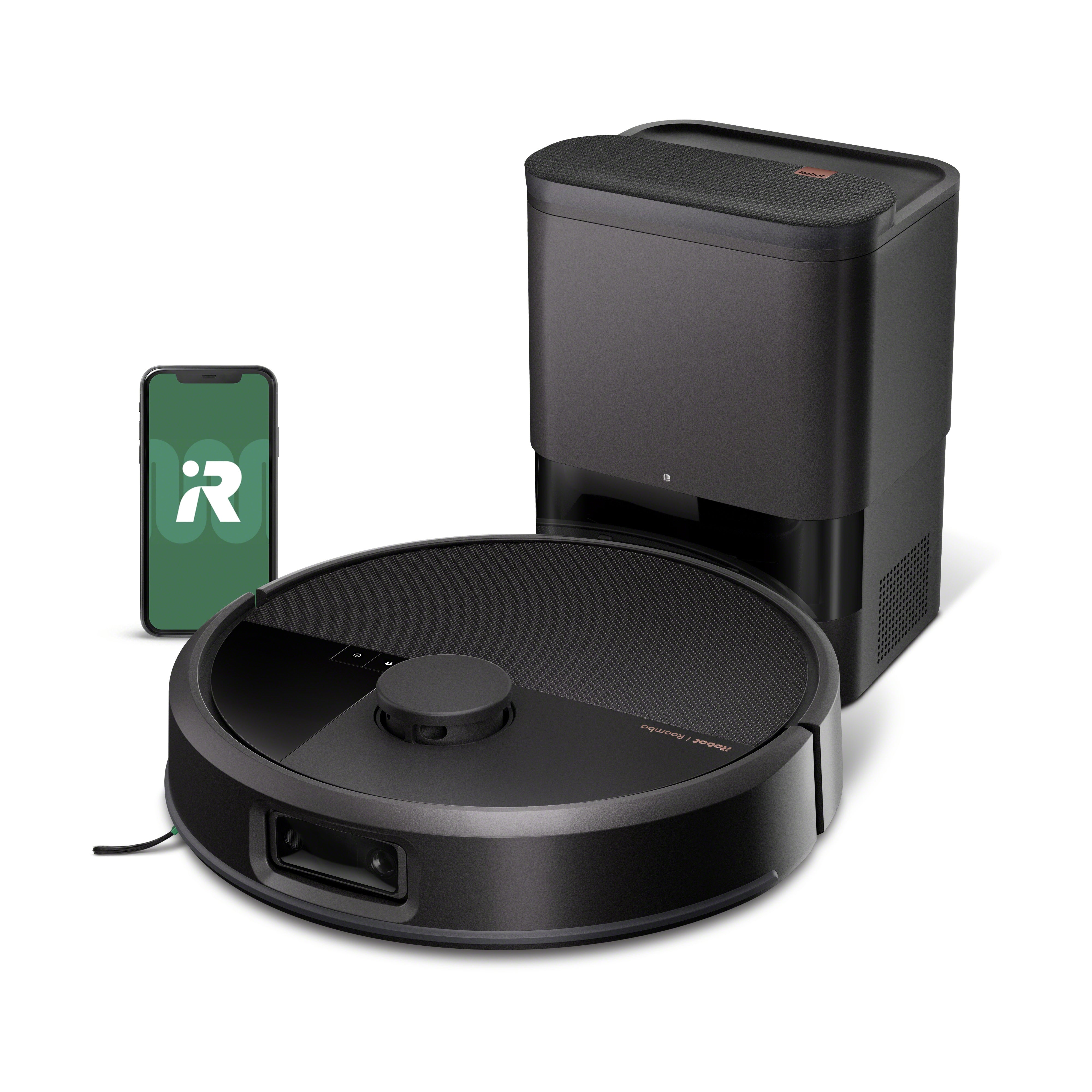 Roboten Roomba® max 715 Vac-robot + dockningsstationen AutoEmpty™