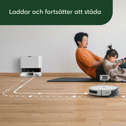 Roomba Combo® 2 Essential robot vit + AutoEmpty™ dockningsstation