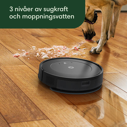 Roomba Combo® Essential robotdammsugaren och moppen svart