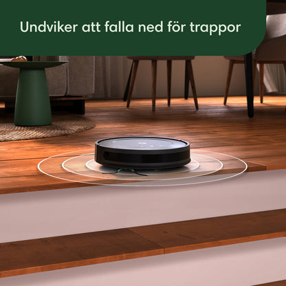 Roomba Combo® Essential robotdammsugaren och moppen svart (demo)