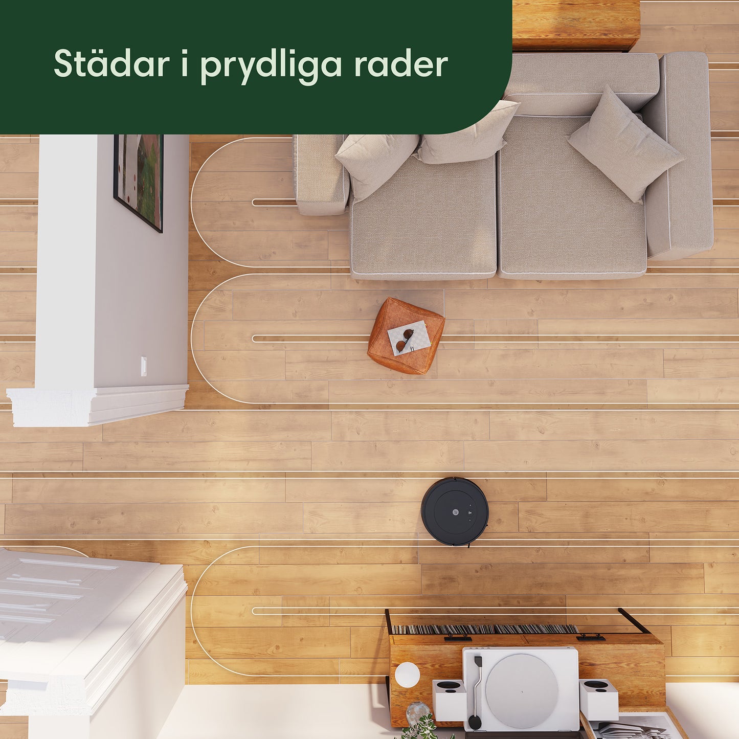Roomba Combo® Essential robotdammsugaren och moppen svart (demo)