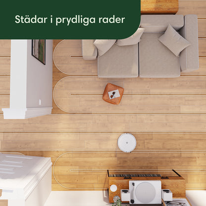Roomba Combo® 2 Essential robot vit + AutoEmpty™ dockningsstation