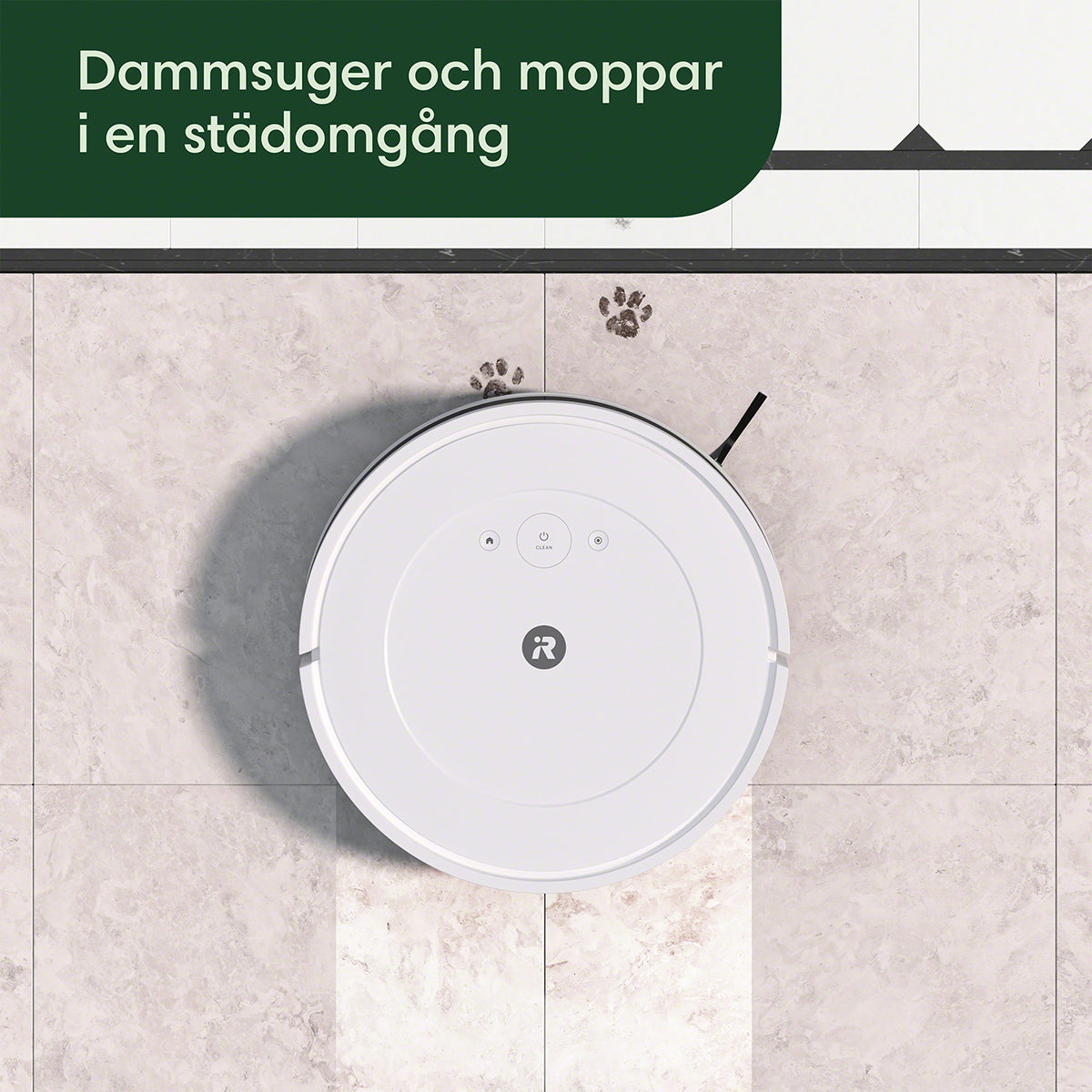 Roomba Combo® Essential robotdammsugaren och moppen