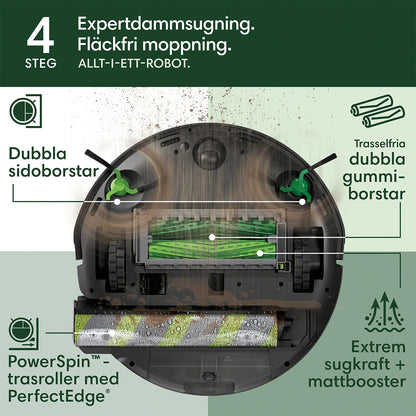 Roomba® Max 705 Combo-robot + AutoWash™-dockningsstation