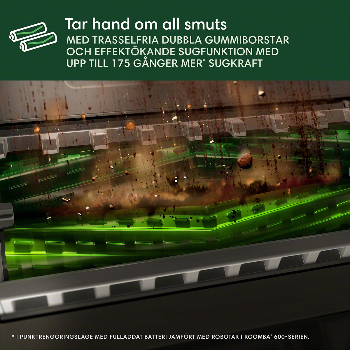 Roomba® Max 705 Combo-robot + AutoWash™-dockningsstation