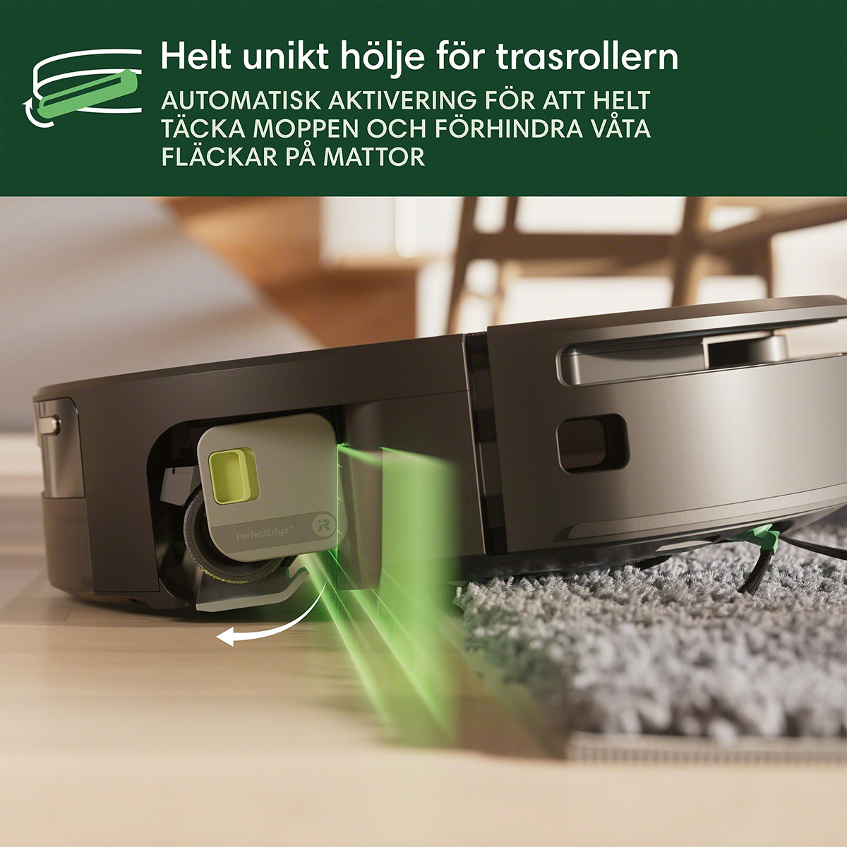 Roomba® Max 705 Combo-robot + AutoWash™-dockningsstation