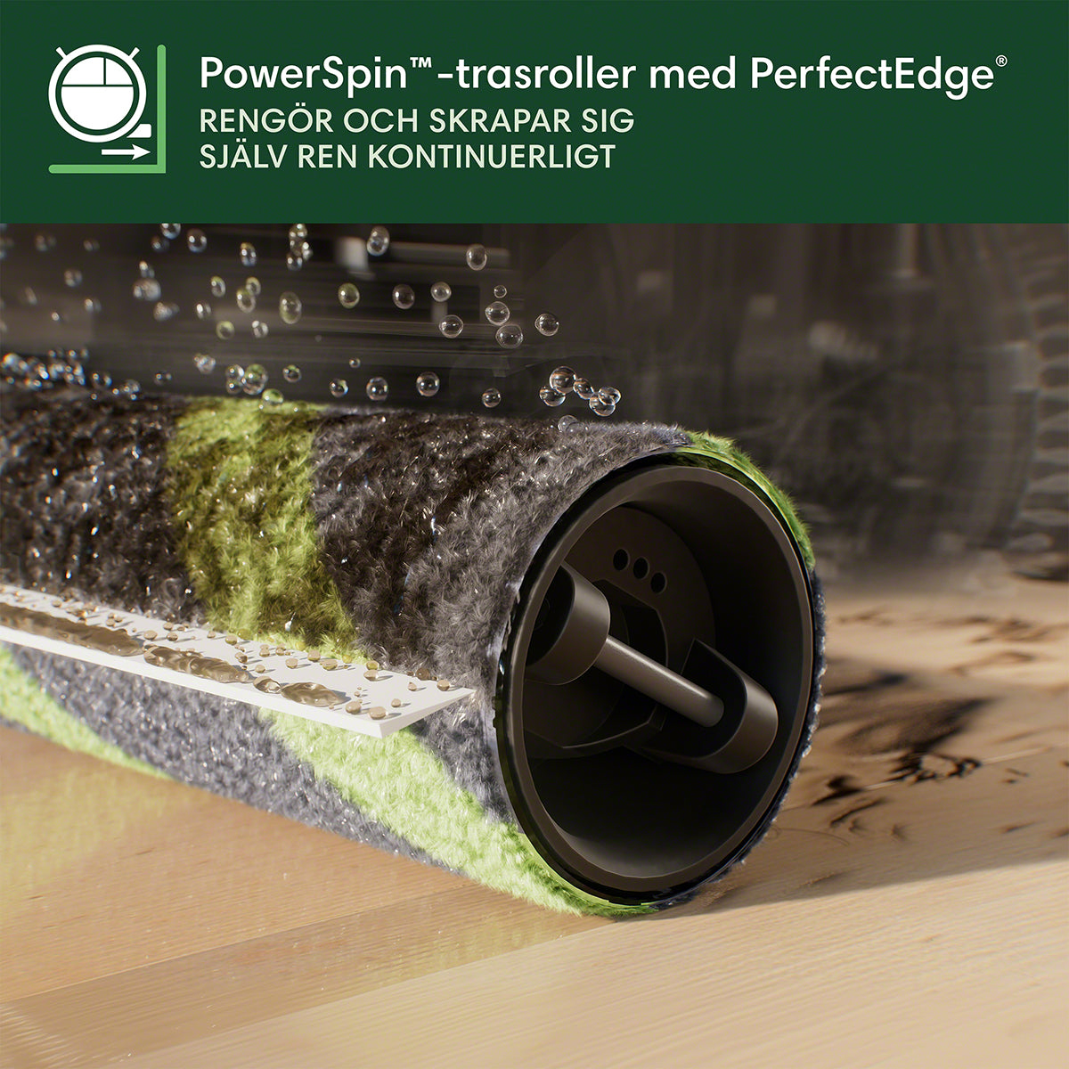 Roomba® Max 705 Combo-robot + AutoWash™-dockningsstation