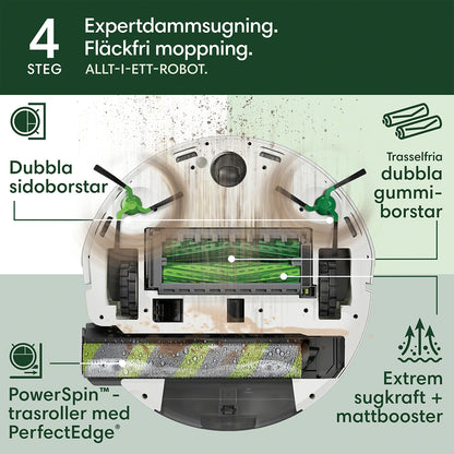 Roomba® Max 705 Combo-robot + AutoWash™-dockningsstation