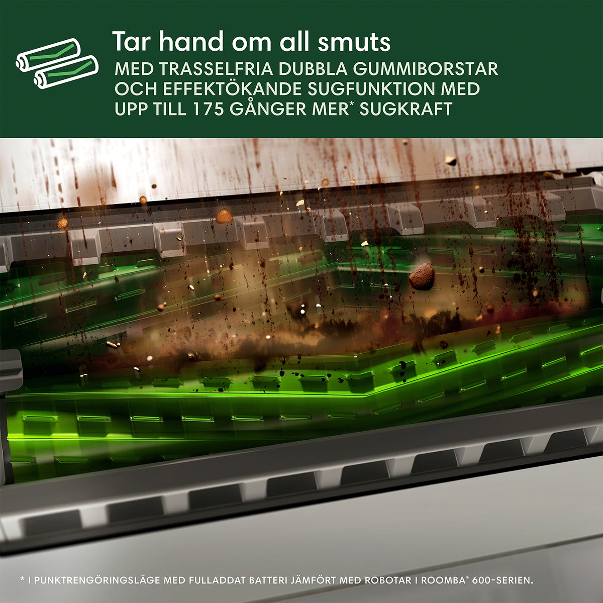 Roomba® Max 705 Combo-robot + AutoWash™-dockningsstation