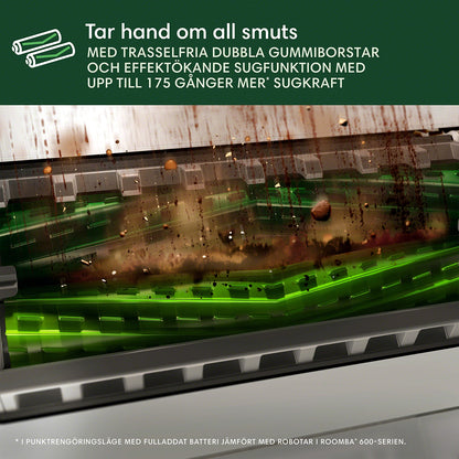 Roomba® Max 705 Combo-robot + AutoWash™-dockningsstation