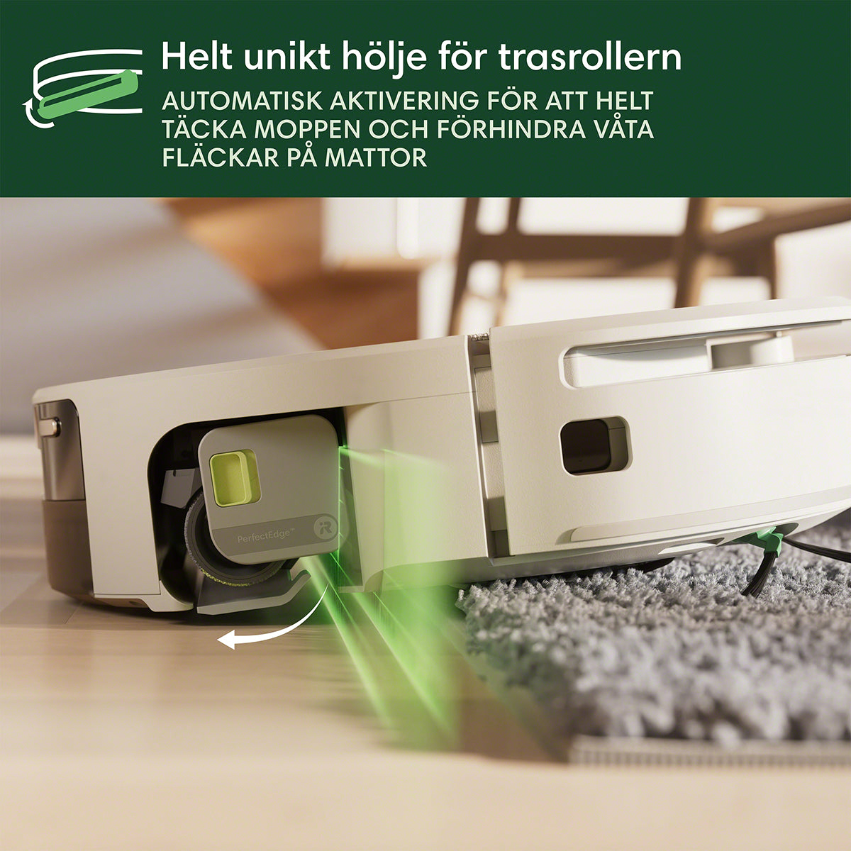 Roomba® Max 705 Combo-robot + AutoWash™-dockningsstation