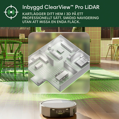 Roomba® Max 705 Combo-robot + AutoWash™-dockningsstation