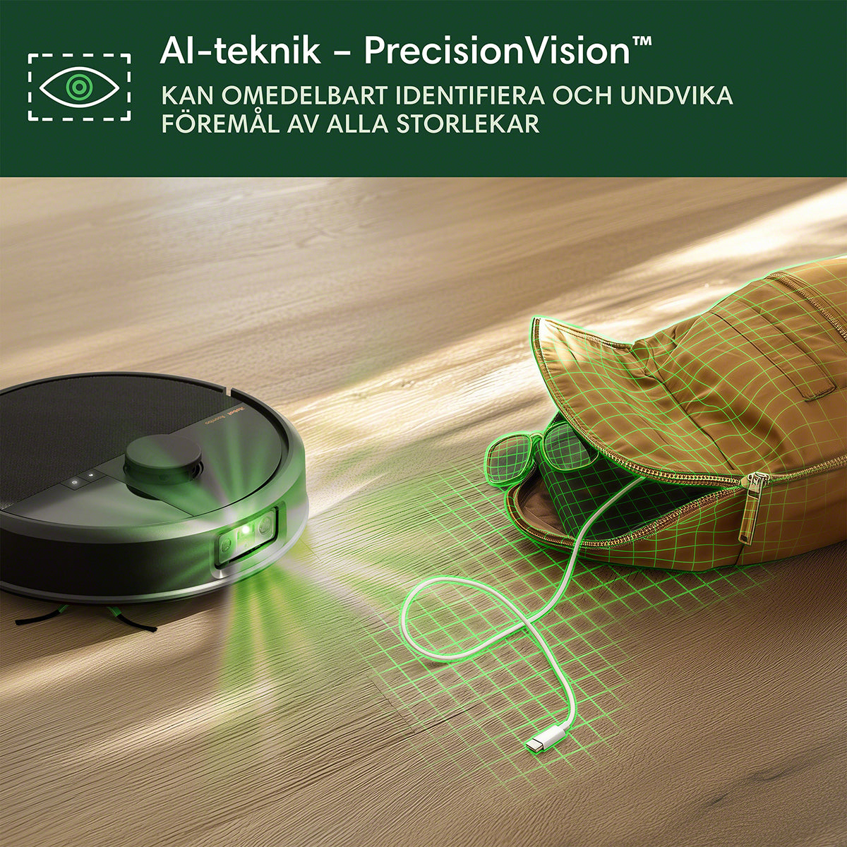 Roomba® Max 705 Vac-robot + dockningsstationen AutoEmpty™