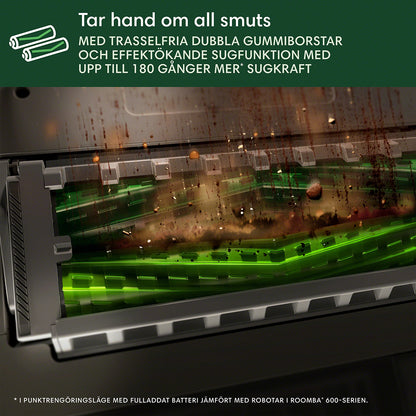 Roomba® Max 705 Vac-robot + dockningsstationen AutoEmpty™