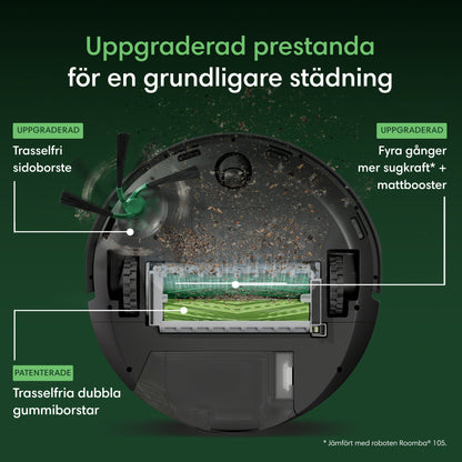 Roboten Roomba® max 715 Vac-robot + dockningsstationen AutoEmpty™