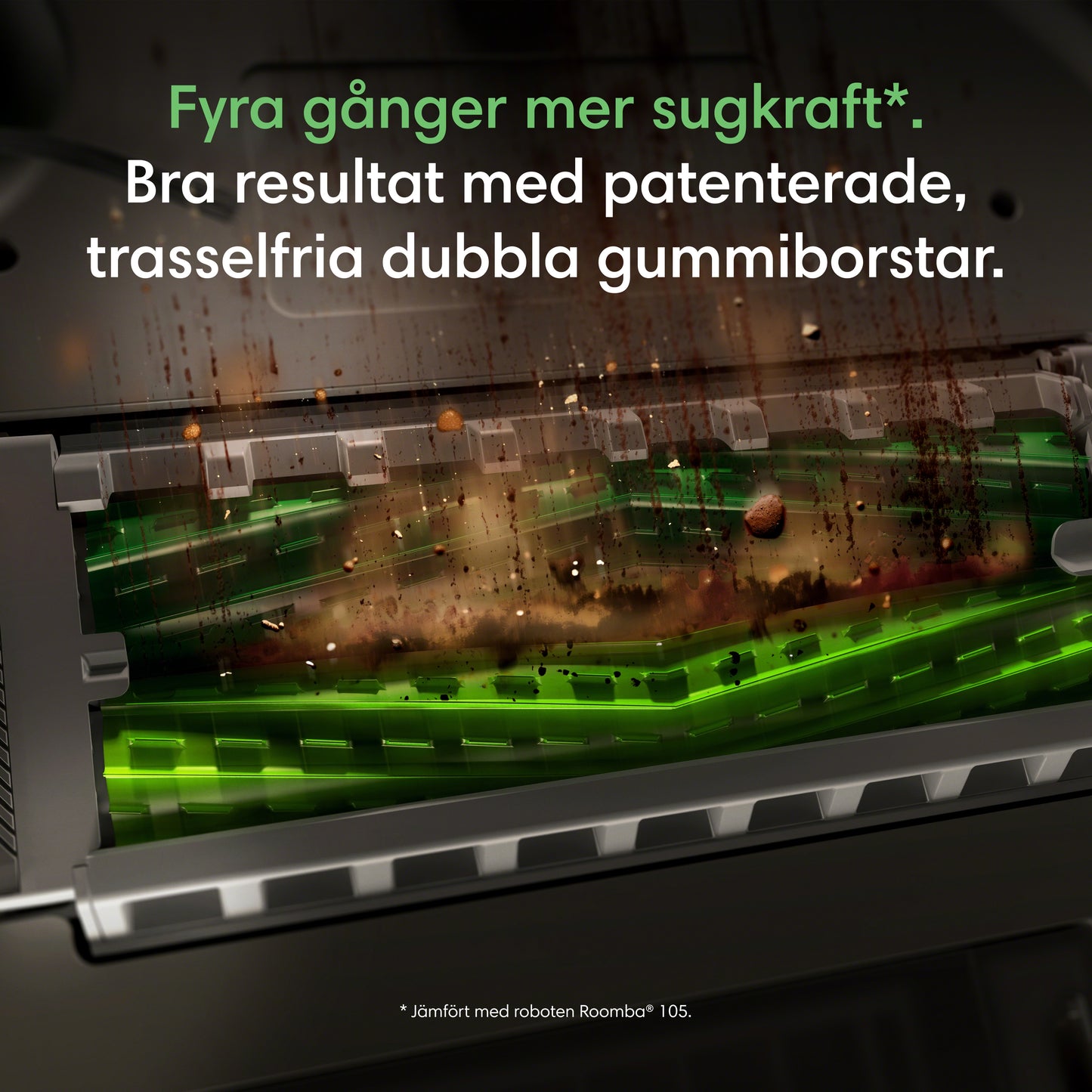 Roboten Roomba® max 715 Vac-robot + dockningsstationen AutoEmpty™