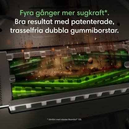 Roboten Roomba® max 715 Vac-robot + dockningsstationen AutoEmpty™
