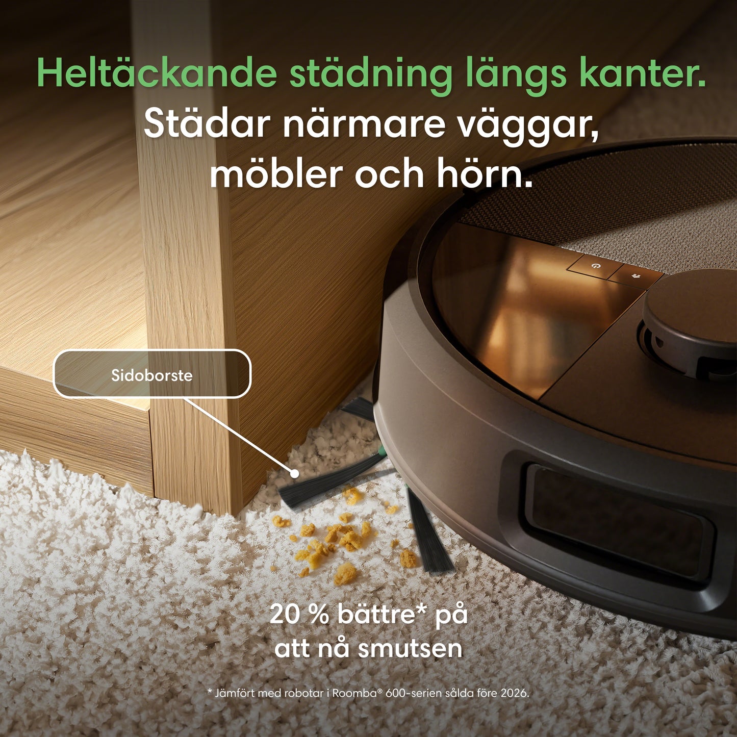 Roboten Roomba® max 715 Vac-robot + dockningsstationen AutoEmpty™