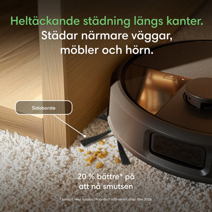 Roboten Roomba® max 715 Vac-robot + dockningsstationen AutoEmpty™