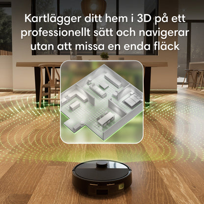 Roboten Roomba® max 715 Vac-robot + dockningsstationen AutoEmpty™