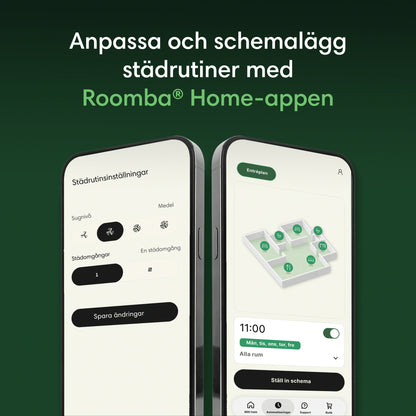 Roboten Roomba® max 715 Vac-robot + dockningsstationen AutoEmpty™