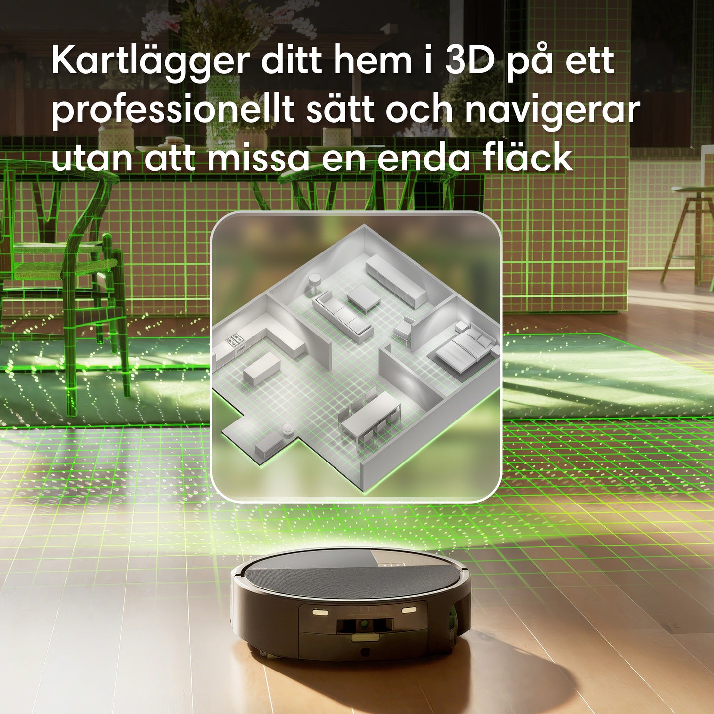 Roboten Roomba® max 775 Combo + dockningsstationen AutoWash™