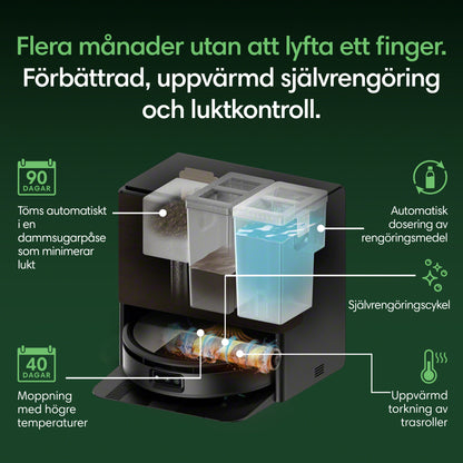 Roboten Roomba® max 775 Combo + dockningsstationen AutoWash™
