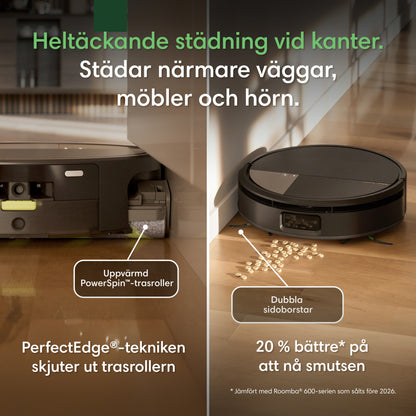 Roboten Roomba® max 775 Combo + dockningsstationen AutoWash™