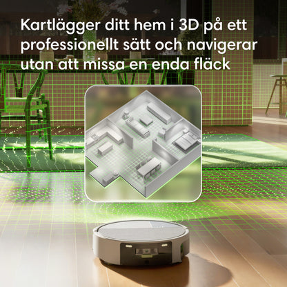 Roboten Roomba® max 775 Combo + dockningsstationen AutoWash™