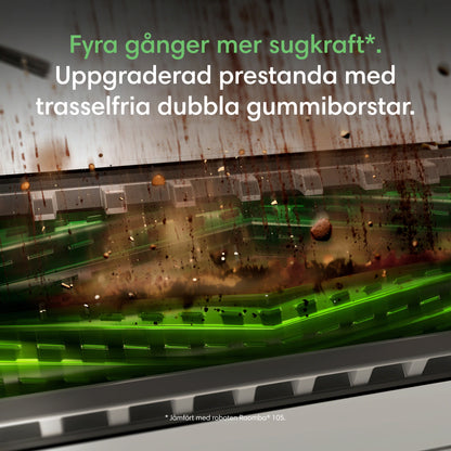 Roboten Roomba® max 775 Combo + dockningsstationen AutoWash™