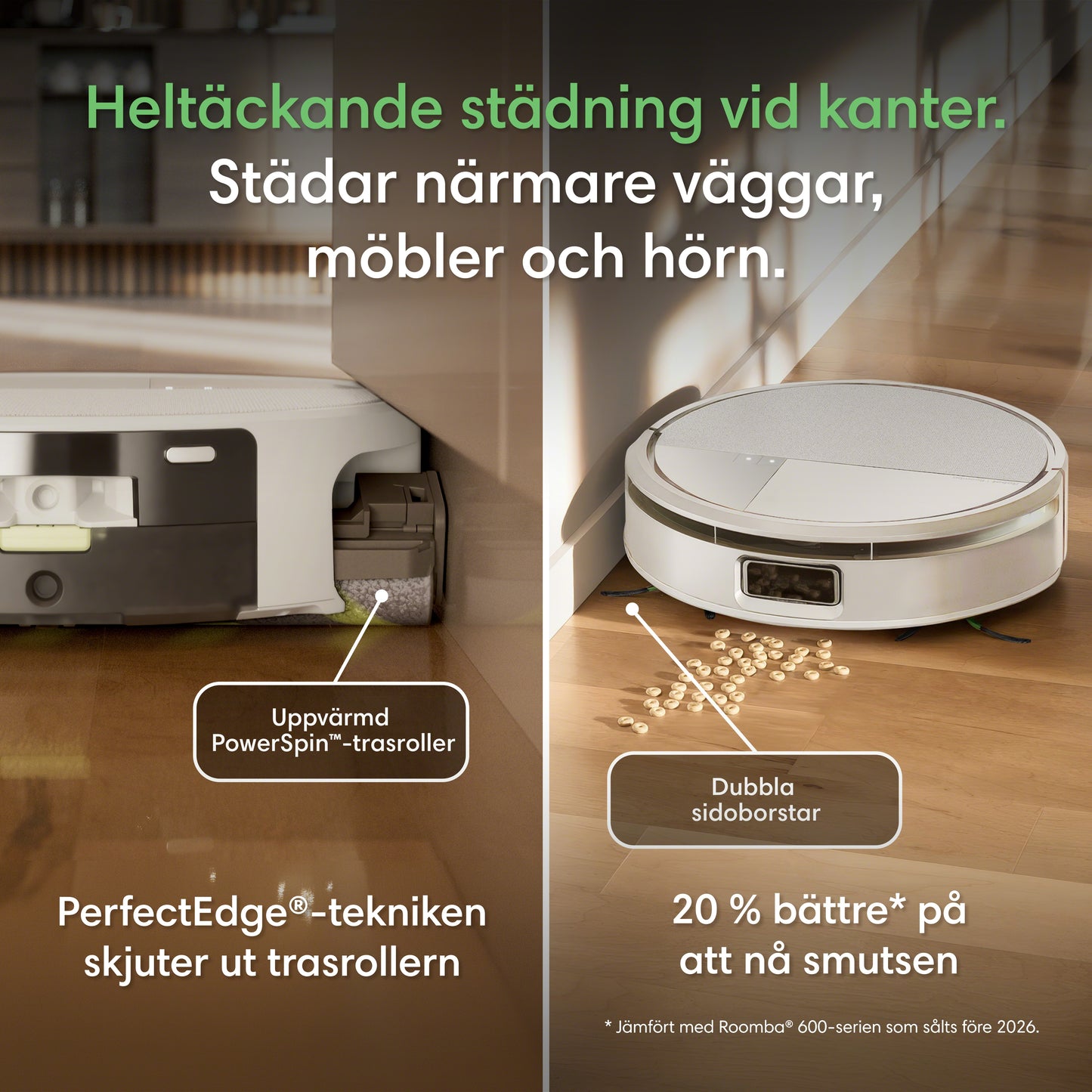 Roboten Roomba® max 775 Combo + dockningsstationen AutoWash™