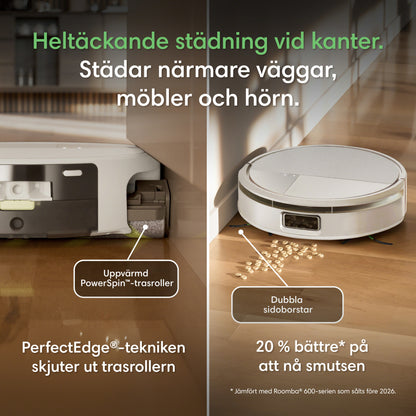 Roboten Roomba® max 775 Combo + dockningsstationen AutoWash™