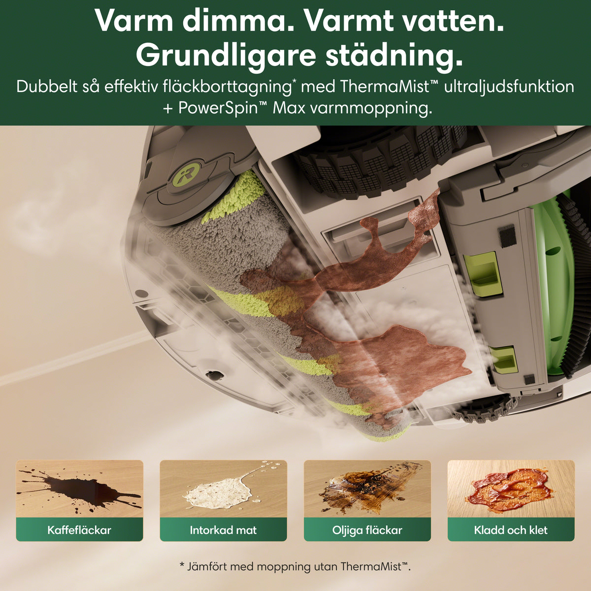 Roboten Roomba® Max 875 Combo + dockningsstationen AutoWash™