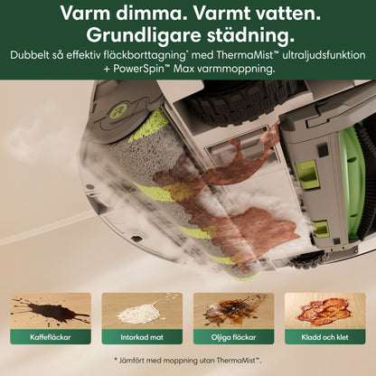 Roboten Roomba® Max 875 Combo + dockningsstationen AutoWash™