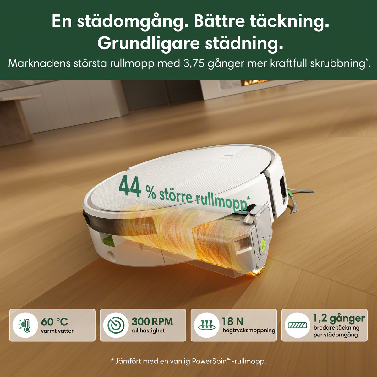 Roboten Roomba® Max 875 Combo + dockningsstationen AutoWash™