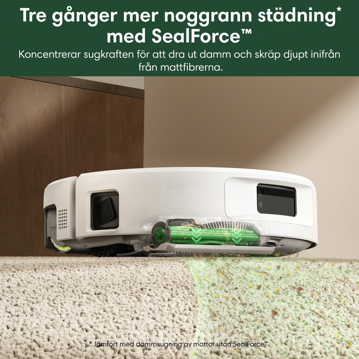 Roboten Roomba® Max 875 Combo + dockningsstationen AutoWash™