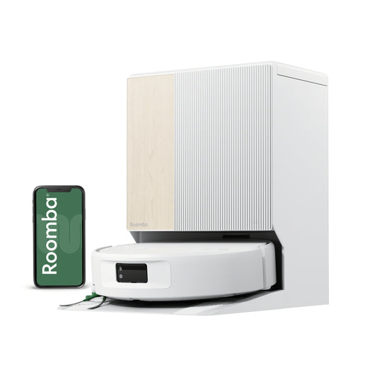Roboten Roomba® Max 875 Combo + dockningsstationen AutoWash™