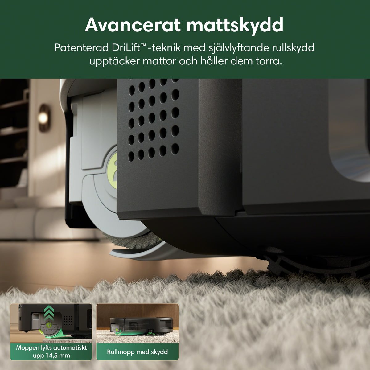 Roboten Roomba® Max 876 Combo + dockningsstationen AutoWash™