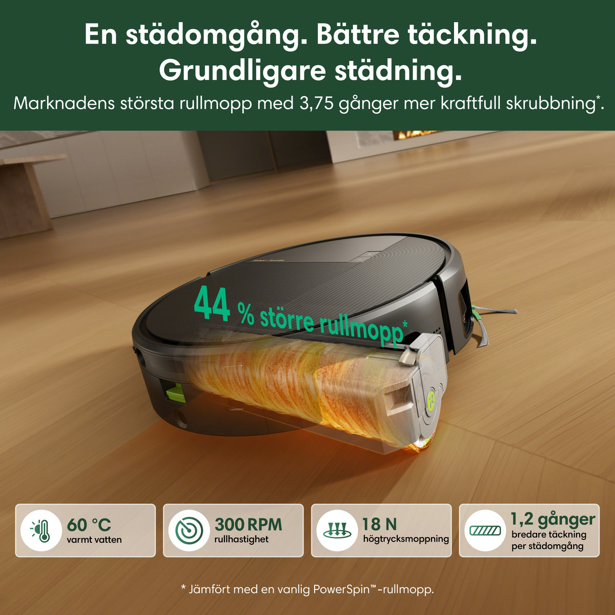Roboten Roomba® Max 876 Combo + dockningsstationen AutoWash™