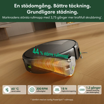 Roboten Roomba® Max 876 Combo + dockningsstationen AutoWash™