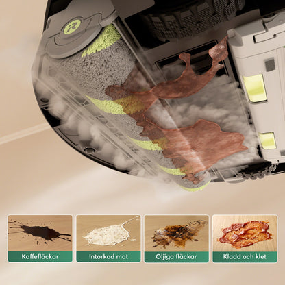 Roboten Roomba® Max 876 Combo + dockningsstationen AutoWash™