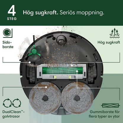 Roomba Combo® 405+ robotdammsugaren