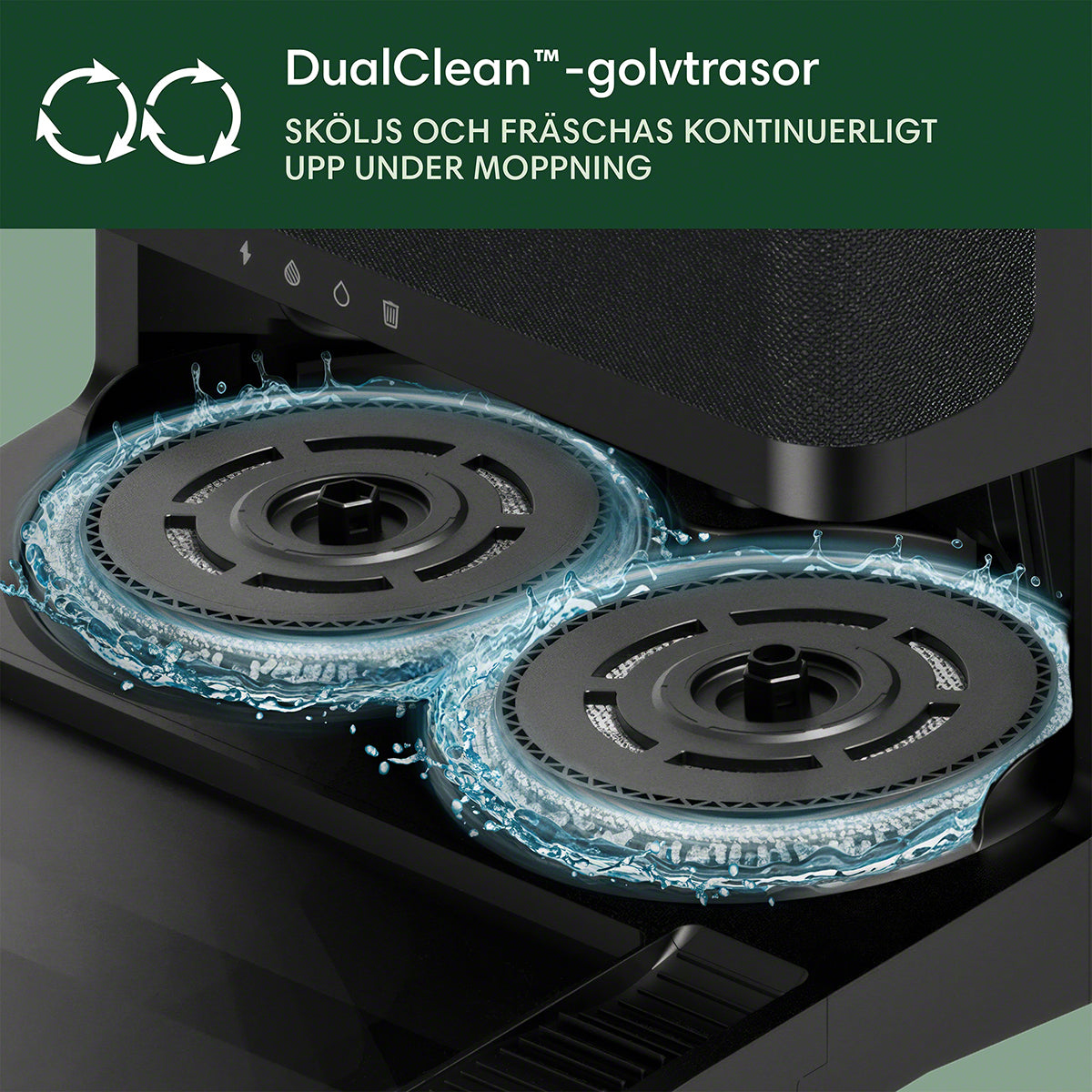 Roomba Combo® 405+ robotdammsugaren